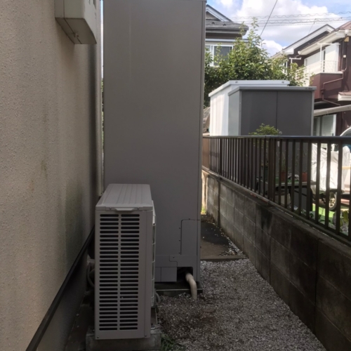 エコキュート修理，交換，取付工事